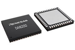 Image of Renesas DA16200 Ultra-Low Power Wi-Fi SoC 