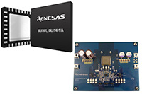 Abbildung: Synchrone Abwärts/Aufwärts-Regler ISL81401, ISL81401A und ISL81601 von Renesas