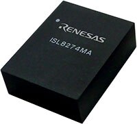 Renesas의 ISL8274M 이중 30A 고효율 디지털 PMBus DC-DC 강압 전력 모듈 이미지