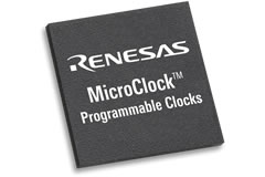 Microsec Clock MicroClock™ Clock Generators - Renesas | DigiKey