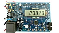 Bild des Referenzdesign für einen Mini-Leistungsmonitor von Renesas