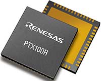 Image of Renesas PTX100R High-performance, High-power Multiprotocol NFC Forum Reader