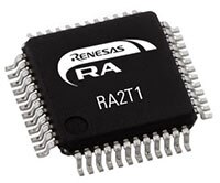 Image of Renesas RA2T1 64 MHz Arm Cortex-M23 Motor Control Microcontroller