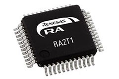 Image of Renesas RA2T1 64 MHz Arm Cortex-M23 Motor Control Microcontroller