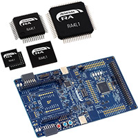 Immagine dell'MCU Arm® Cortex®-M33 RA4LI di Renesas Electronics Corporation