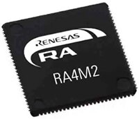 Renesas 的 RA4M2 100 MHz Arm® Cortex®-M33 TrustZone® 圖片