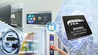 Image of Renesas' RA4M3 100 MHz ArmⓇ CortexⓇ-M33 TrustZone®