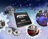 用于电机控制的 Renesas RA4T1 Arm® Cortex®-M33 MCU 图片