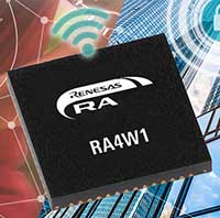 Image of Renesas RA4W1 RA Family MCUs
