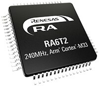 Renesas 的 RA6T2 32 位 MCU 图片