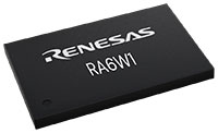 Image of Renesas RA6W1 Embedded Dual-Band Wi-Fi® 6 MCU