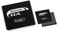 Renesas RA8D1 480 MHz Arm® Cortex®-M85 MCU 图片