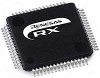 Renesas 的 RAJ306001/10 集成电机控制 IC 图片