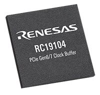 Image of Renesas RC1910x PCIe Gen6 Clock Buffer