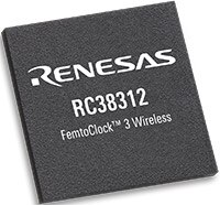 Image of Renesas Electronics Corporation RC38312/RC38112 Radio and Clock Synthesizer