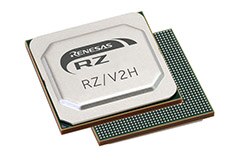 Image of Renesas RZ/V2H Quad-Core Vision AI MPU