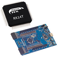 Image of Renesas RX14T 48 MHz Entry-Level 32-bit Microcontroller