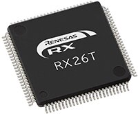 Renesas RX26T 30 位 MCU 的图片
