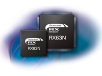 Image of Renasas Electronics America's RX63N, RX631 Microcontrollers