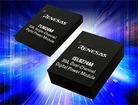 Renesas의 ZL9024M 디지털 DC/DC PMBus 모듈 이미지