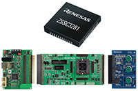 Image of Renesas ZSSC3281 Dual-Channel Resistive Sensor Signal Conditioner IC with Analog Output