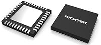 Image of Richtek's RT6190 4-Switch Bidirectional Buck-Boost Controller