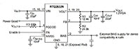 Richtek RTQ2532N 高电流、低噪声、高精度低压差线性稳压器示意图