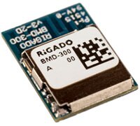 תמונה של מודול Bluetooth Low Energy‏ BMD-300‏ מבית Rigado‏