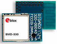 Image of u-blox's BMD-330 Bluetooth 5 Module