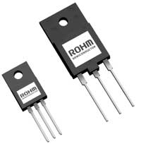 Imagen de diodos de carburo de silicio (SiC) de 1700 V de ROHM Semiconductor