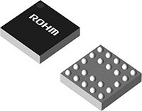 Rohm Semiconductor AW2K21 超小型低導通電阻 30 V N 通道 MOSFET 的圖片