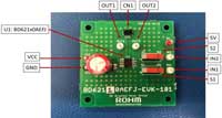 ROHM 的 BD621X0AEFJ EVK 图片