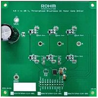 「ROHM SemiconductorのBD6787xMWV-Z 3相ブラシレスDCモータゲートドライバ」の画像