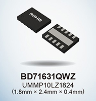 Image of ROHM BD71631QWZ Battery Charger