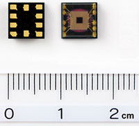 ROHM's BH1790GLC Optical Sensor for Heart Rate Monitoring Image of ROHM's BH1790GLC Optical Sensor for Heart Rate Monitoring