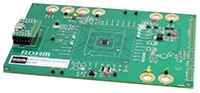 Image of Rohm's Eval Board for USB Type-C Power Delivery Controller ICs