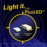 Image of ROHM's PicoLED