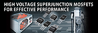 Image of ROHM's PrestoMOS™ JN Series 600V MOSFETs