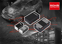 Image of ROHM Semiconductor RESDxVx Series ESD Diodes 