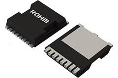 Image of ROHM Semiconductor SiC MOSFET in a TO-Leadless (TOLL) Package