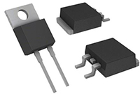 Image of ROHM Semiconductor's AEC-Q101 Silicon Carbide (SiC) Schottky Barrier Diodes