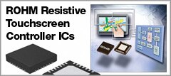 ROHM Touchscreen ICs