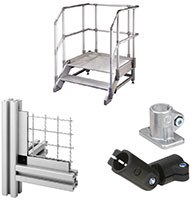 Image of Phoenix Mecano Stairworks, Frameworks, and ClampWorks