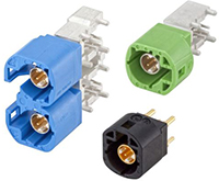 Image of Rosenberger's HSD Connector Series