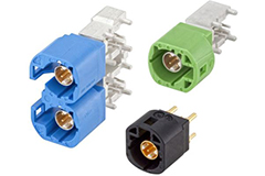 Image of Rosenberger's HSD Connector Series