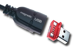 MagneticUSB® Connector Solutions - Rosenberger