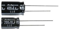 Image of Rubycon America's LLE Series Capacitors