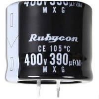 Rubycon 的 MXG 系列电容器