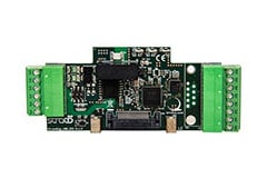Image of Sfera Labs' X2 Series RS-232 and RS-485 Expansion Board