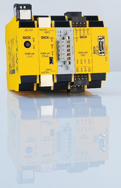 Flexi Soft Safety Controller - SICK | DigiKey